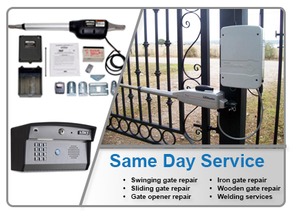 Gate Repair / Installation / Services Glendale Gate Repair